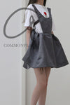 SHUSHUTONG open back dress aw21dr07 gray
